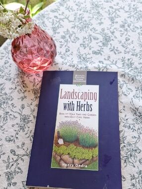 Landscaping with Herbs by Nancy Ondra — Navy Garden Guide